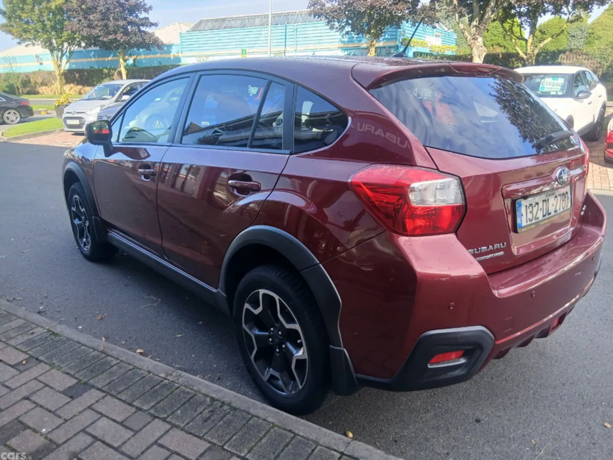 Subaru XV SUV, Petrol, 2013, Red