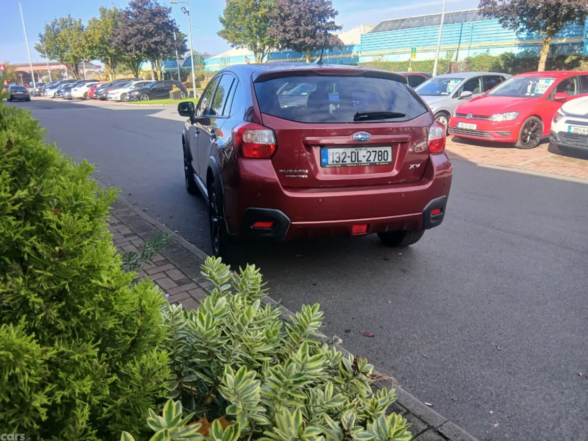 Subaru XV SUV, Petrol, 2013, Red