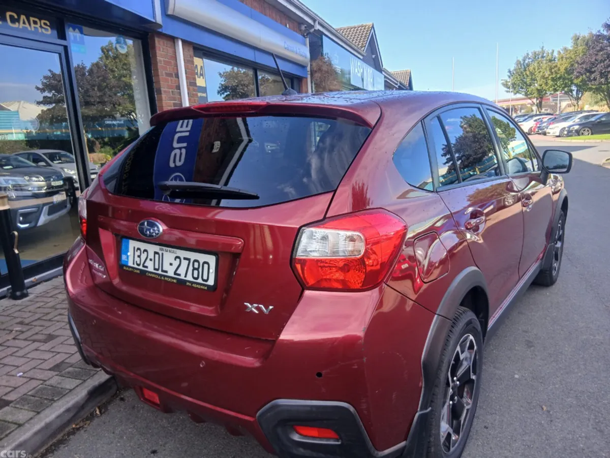 Subaru XV SUV, Petrol, 2013, Red