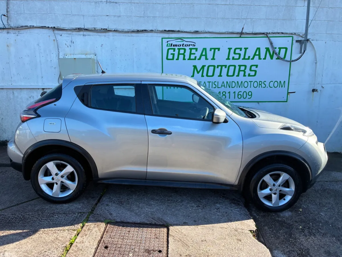Nissan Juke MPV, Diesel, 2017, Grey