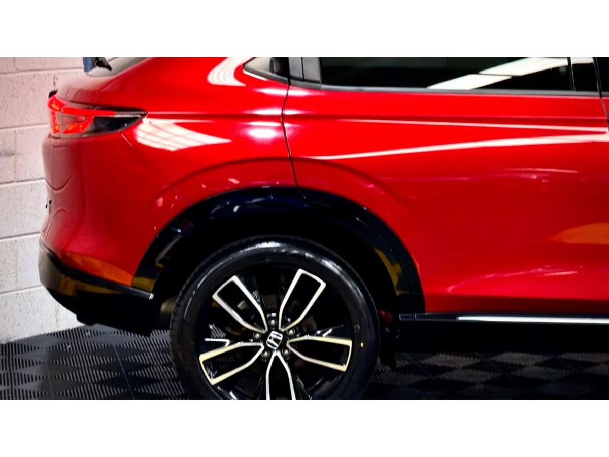 Honda Vezel SUV, Petrol Hybrid, 2022, Red