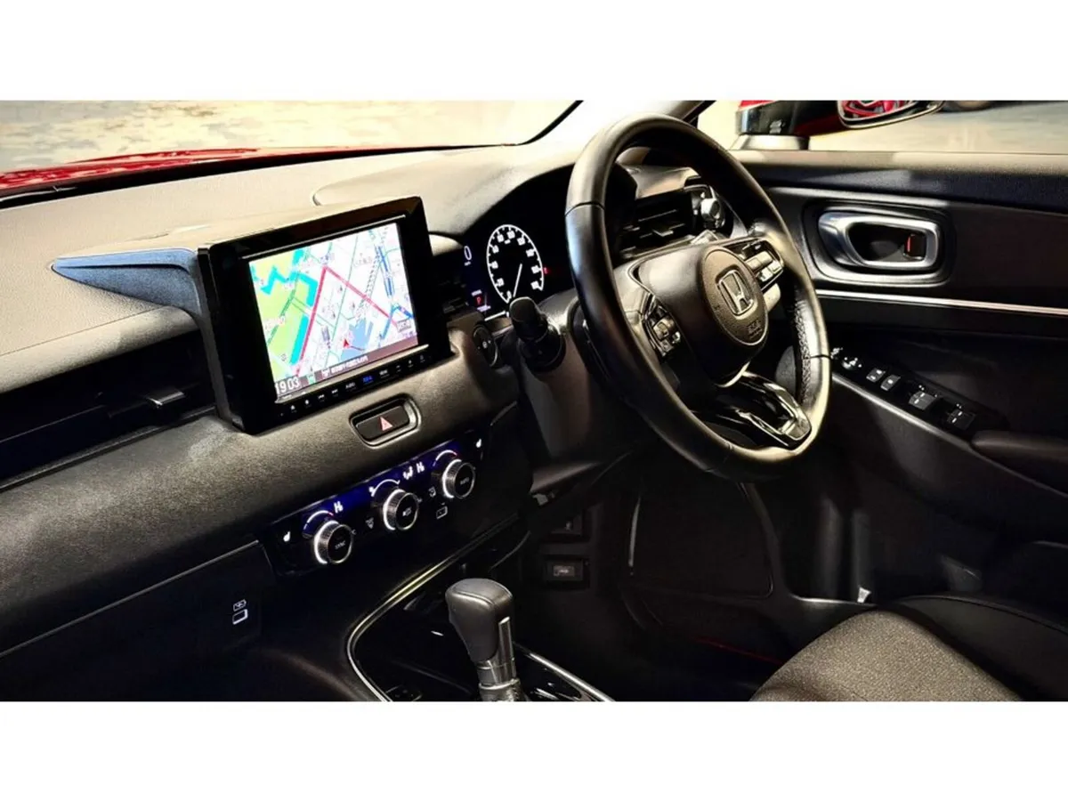 Honda Vezel SUV, Petrol Hybrid, 2022, Red