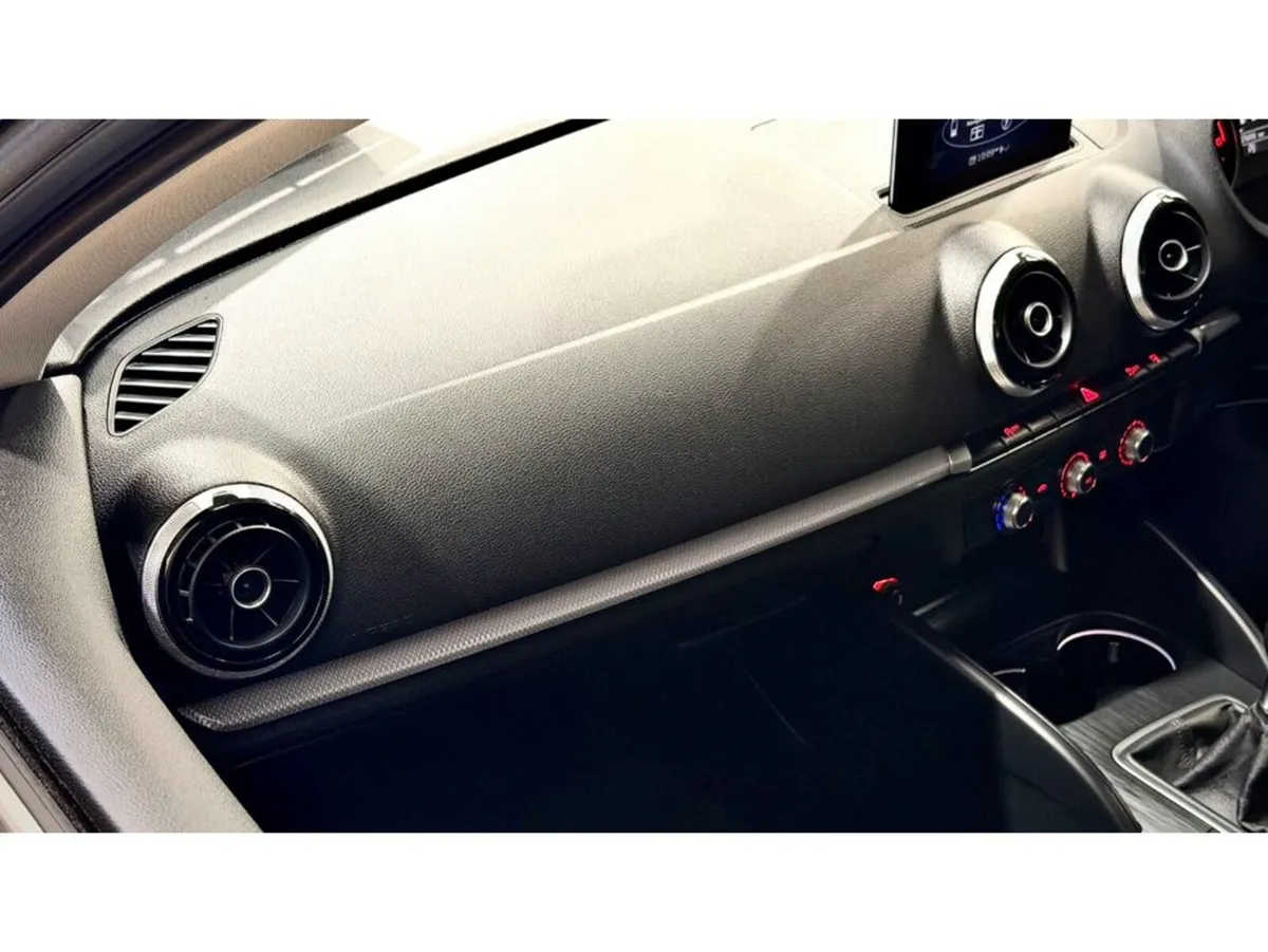Audi A3 Hatchback, Diesel, 2016, Black