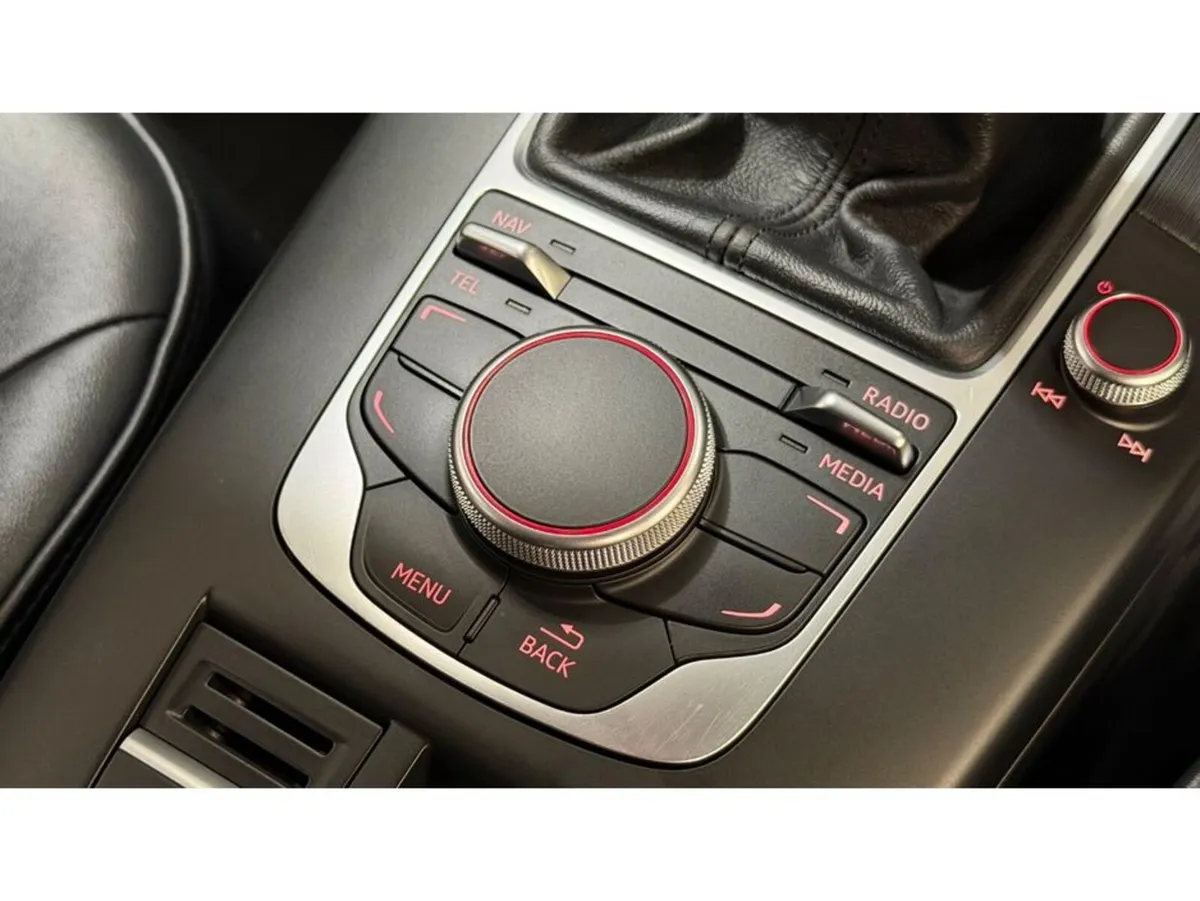Audi A3 Hatchback, Diesel, 2016, Black
