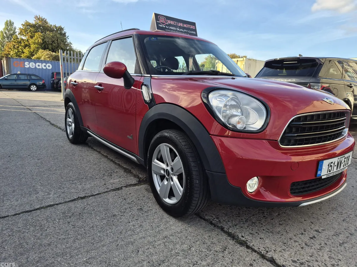 Mini Cooper Hatchback, Diesel, 2015, Red