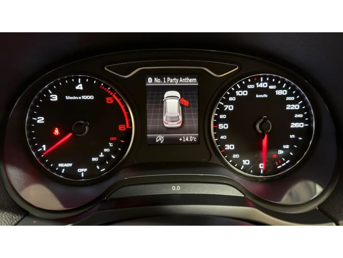 Audi A3 Hatchback, Diesel, 2016, Black
