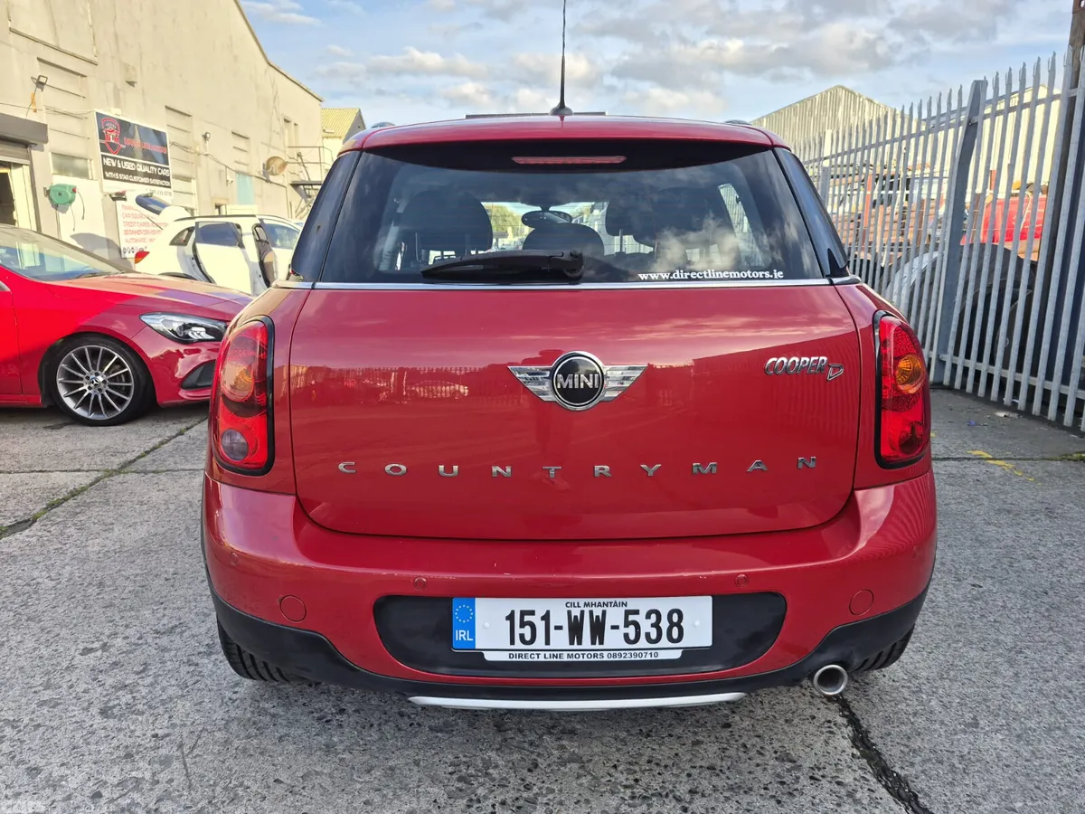 Mini Cooper Hatchback, Diesel, 2015, Red