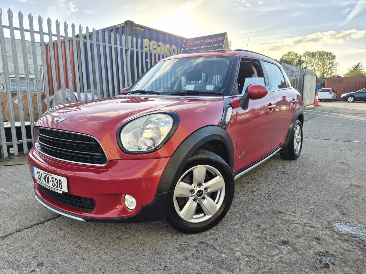 Mini Cooper Hatchback, Diesel, 2015, Red