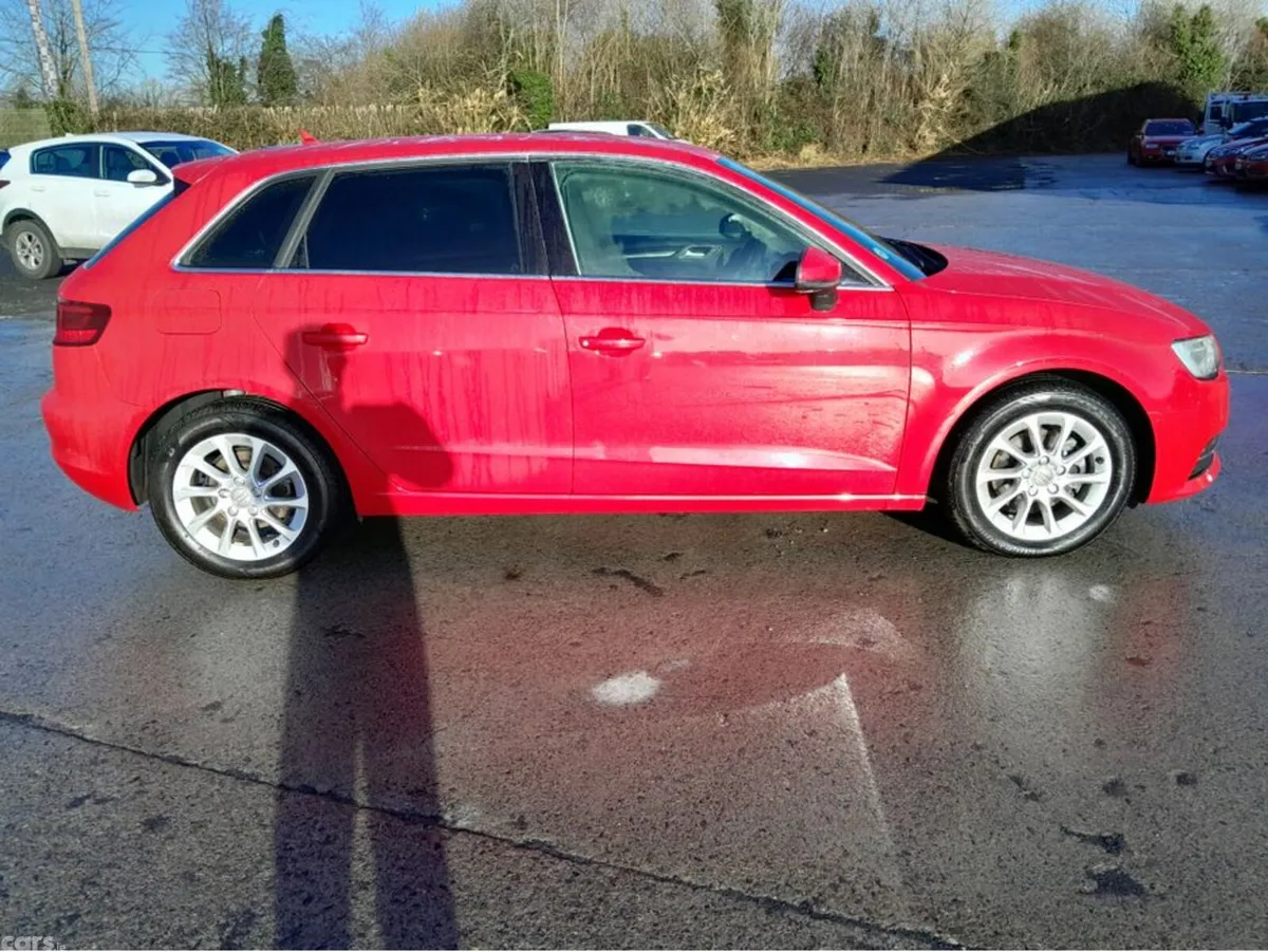Audi A3 Hatchback, Petrol, 2016, Red