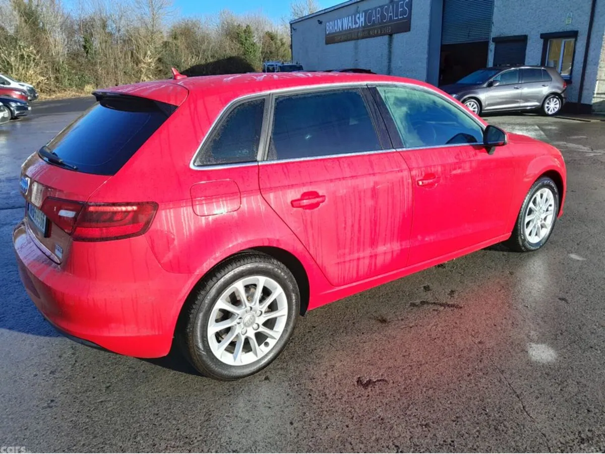 Audi A3 Hatchback, Petrol, 2016, Red
