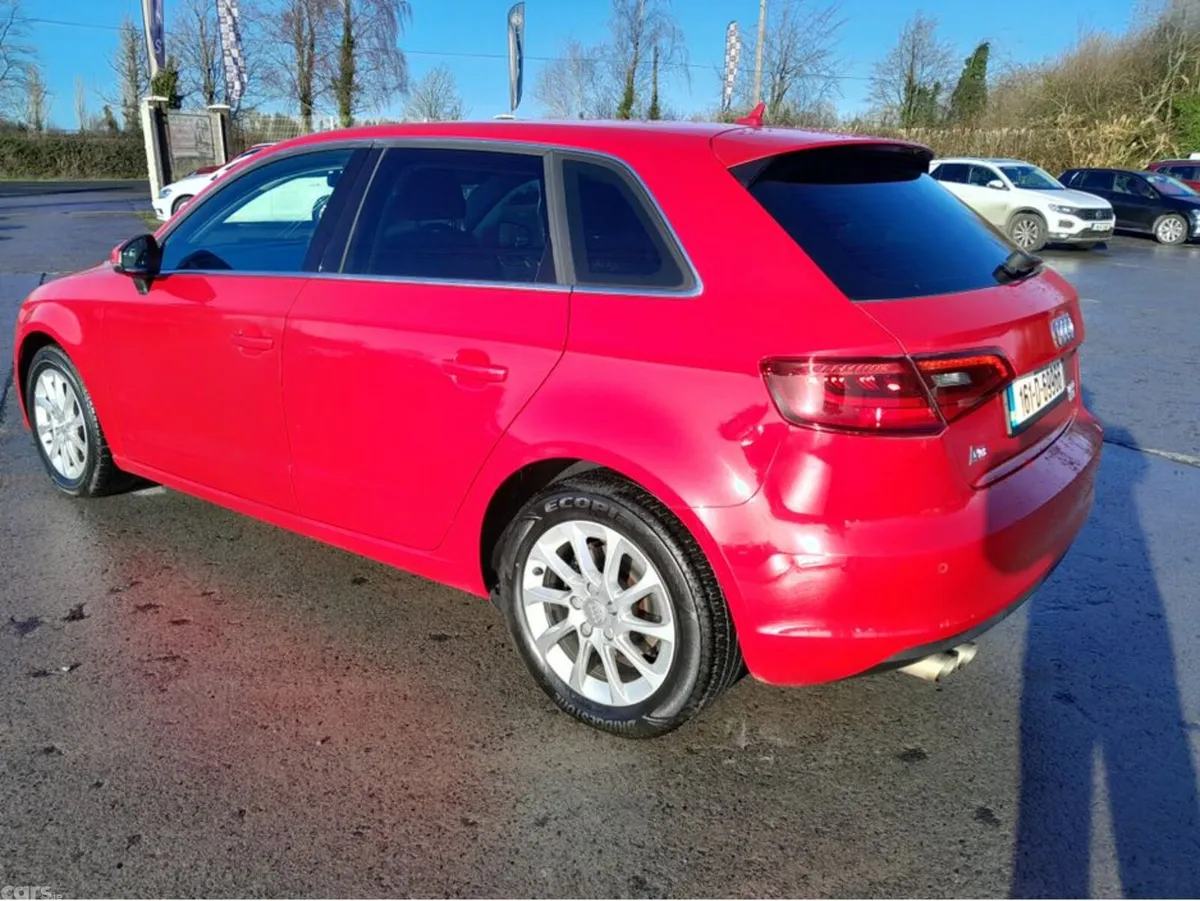Audi A3 Hatchback, Petrol, 2016, Red