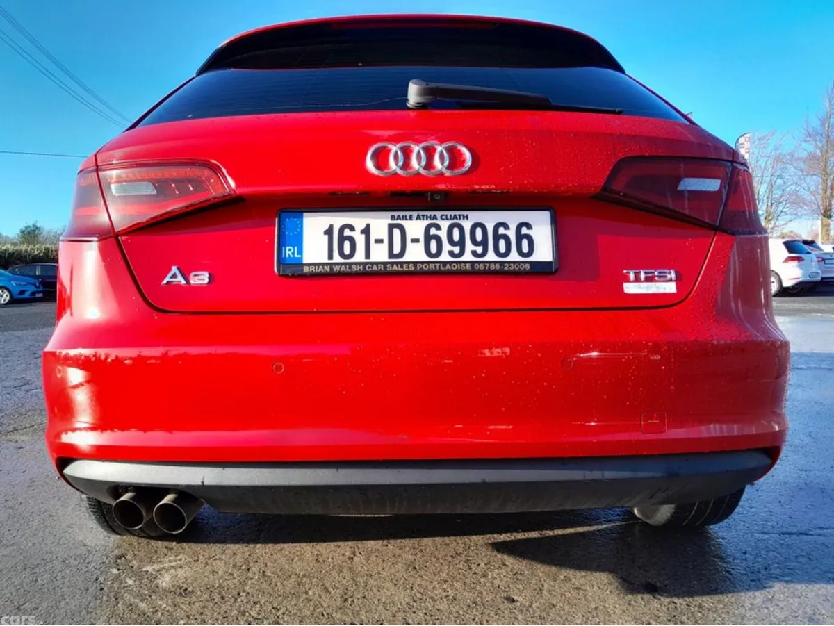 Audi A3 Hatchback, Petrol, 2016, Red