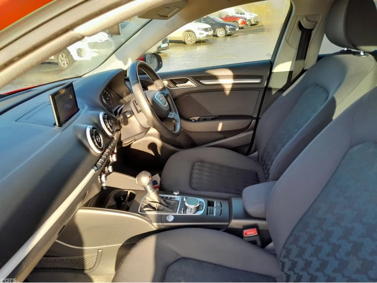 Audi A3 Hatchback, Petrol, 2016, Red