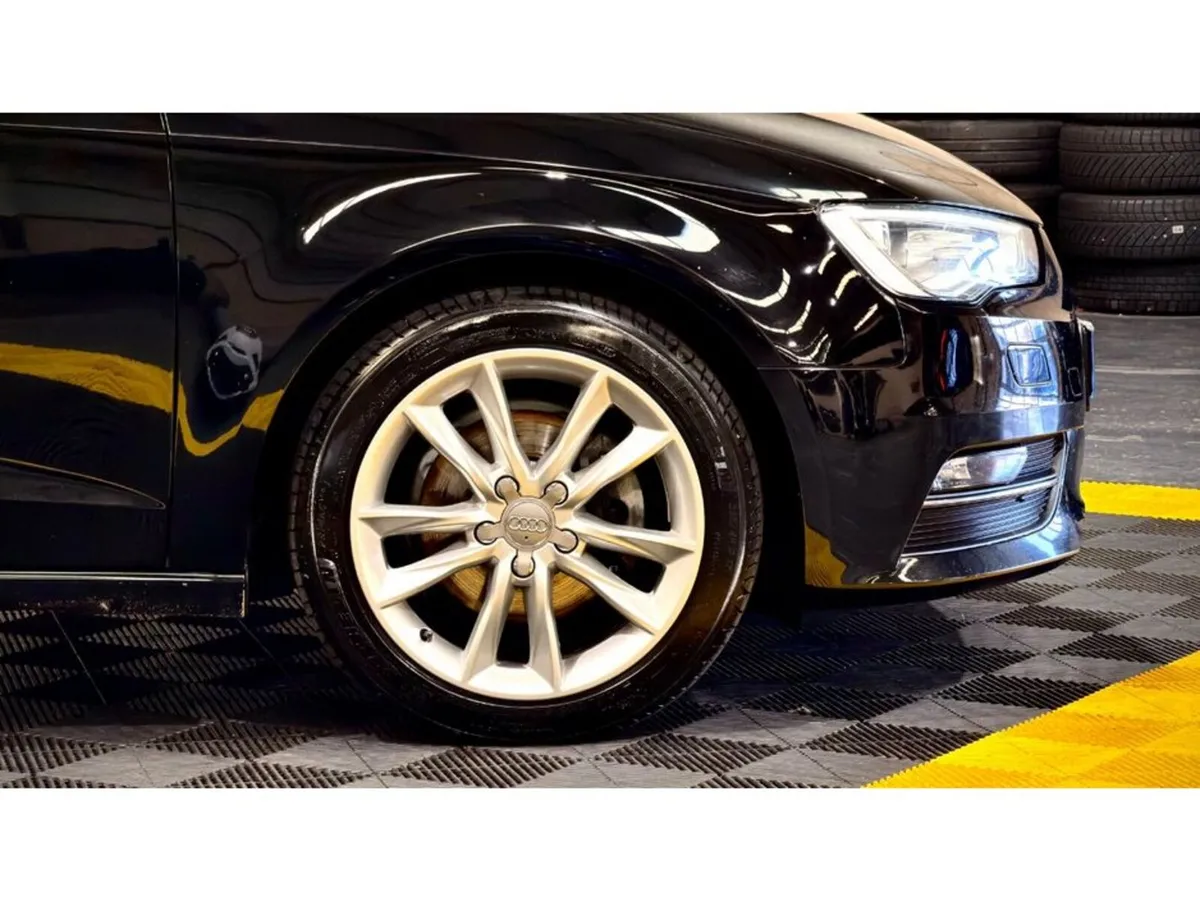 Audi A3 Hatchback, Diesel, 2016, Black