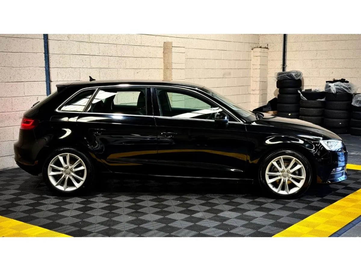 Audi A3 Hatchback, Diesel, 2016, Black