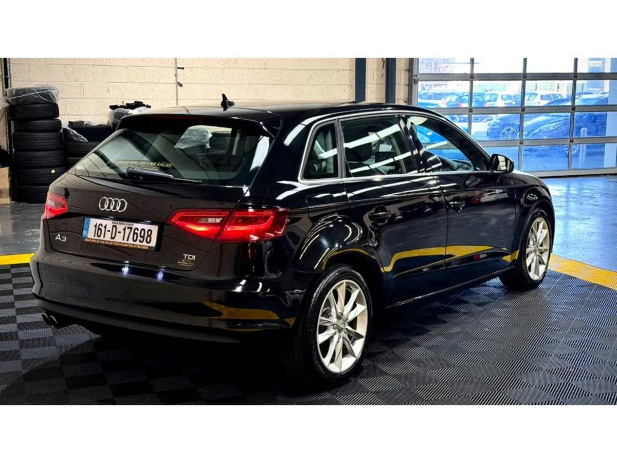 Audi A3 Hatchback, Diesel, 2016, Black