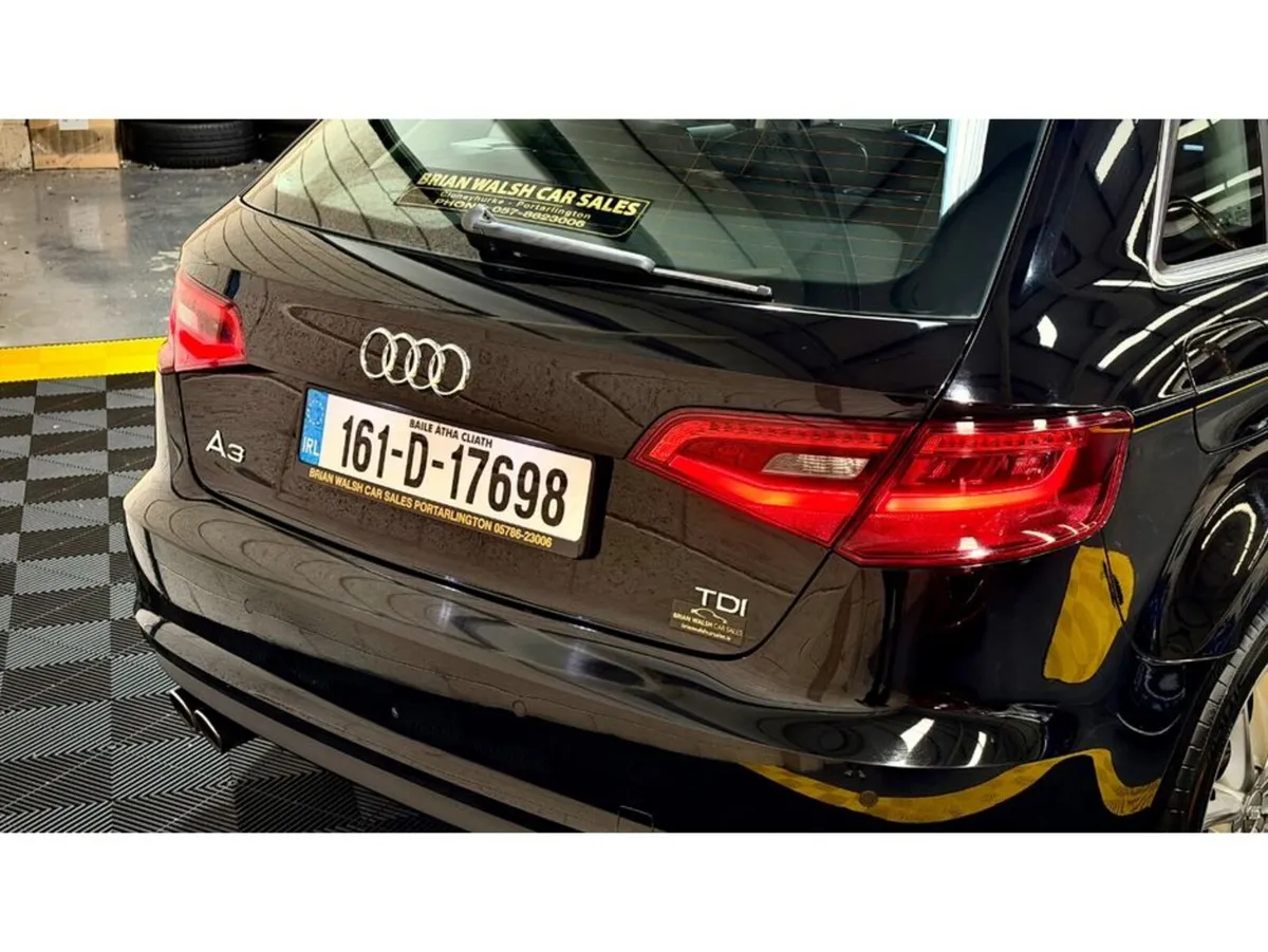Audi A3 Hatchback, Diesel, 2016, Black
