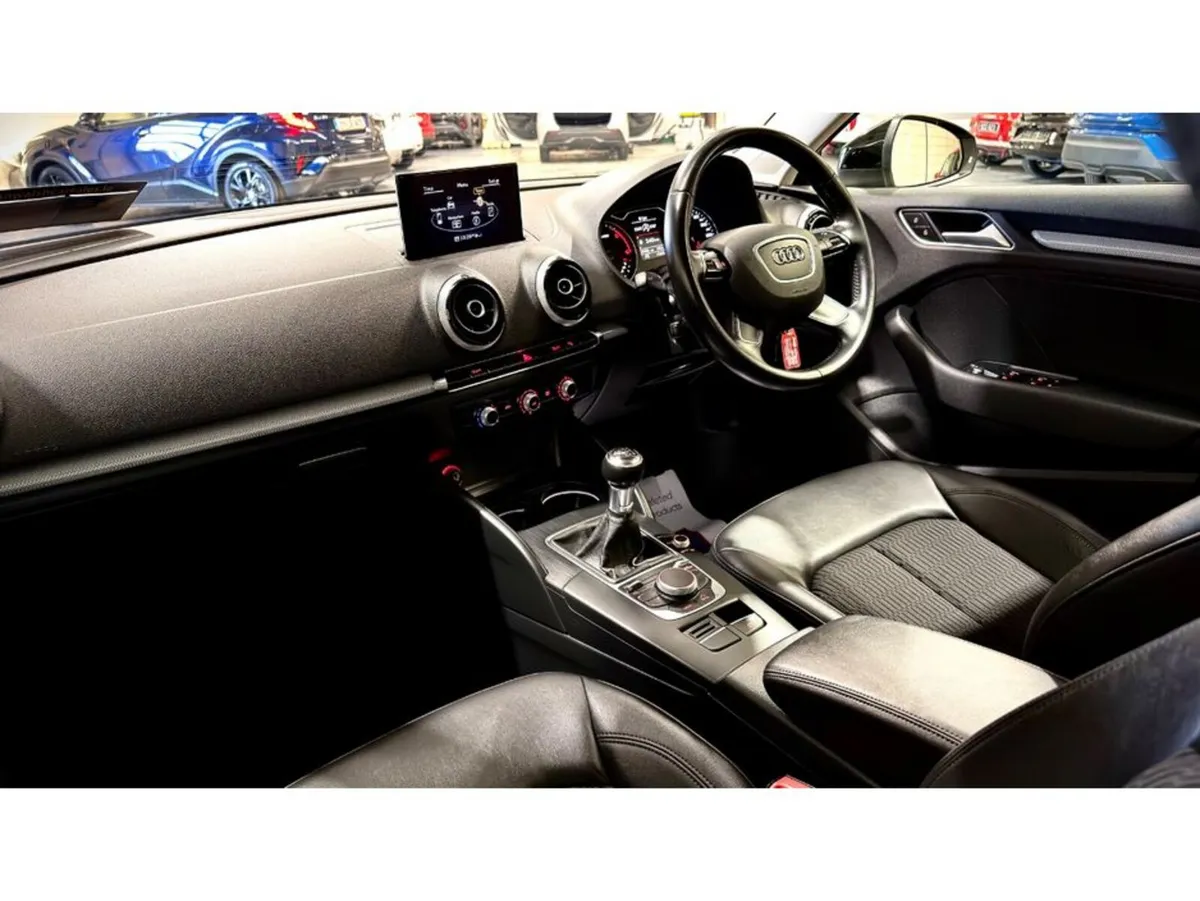 Audi A3 Hatchback, Diesel, 2016, Black