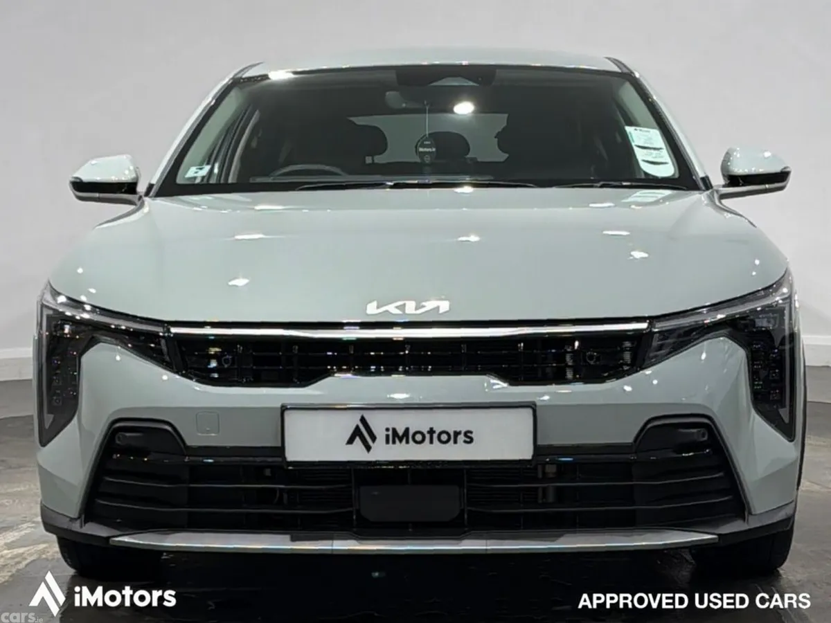 Kia K4 Hatchback, Petrol Hybrid, 2026, Green
