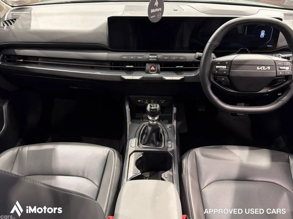 Kia K4 Hatchback, Petrol Hybrid, 2026, Green