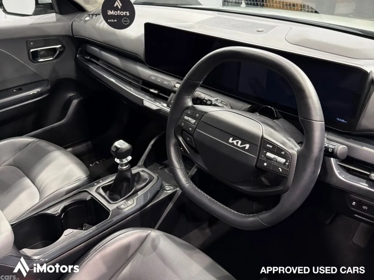 Kia K4 Hatchback, Petrol Hybrid, 2026, Green