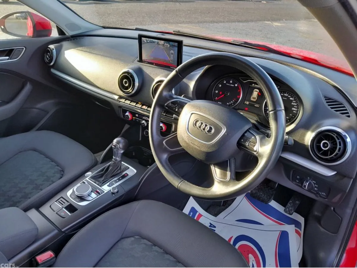 Audi A3 Hatchback, Petrol, 2016, Red