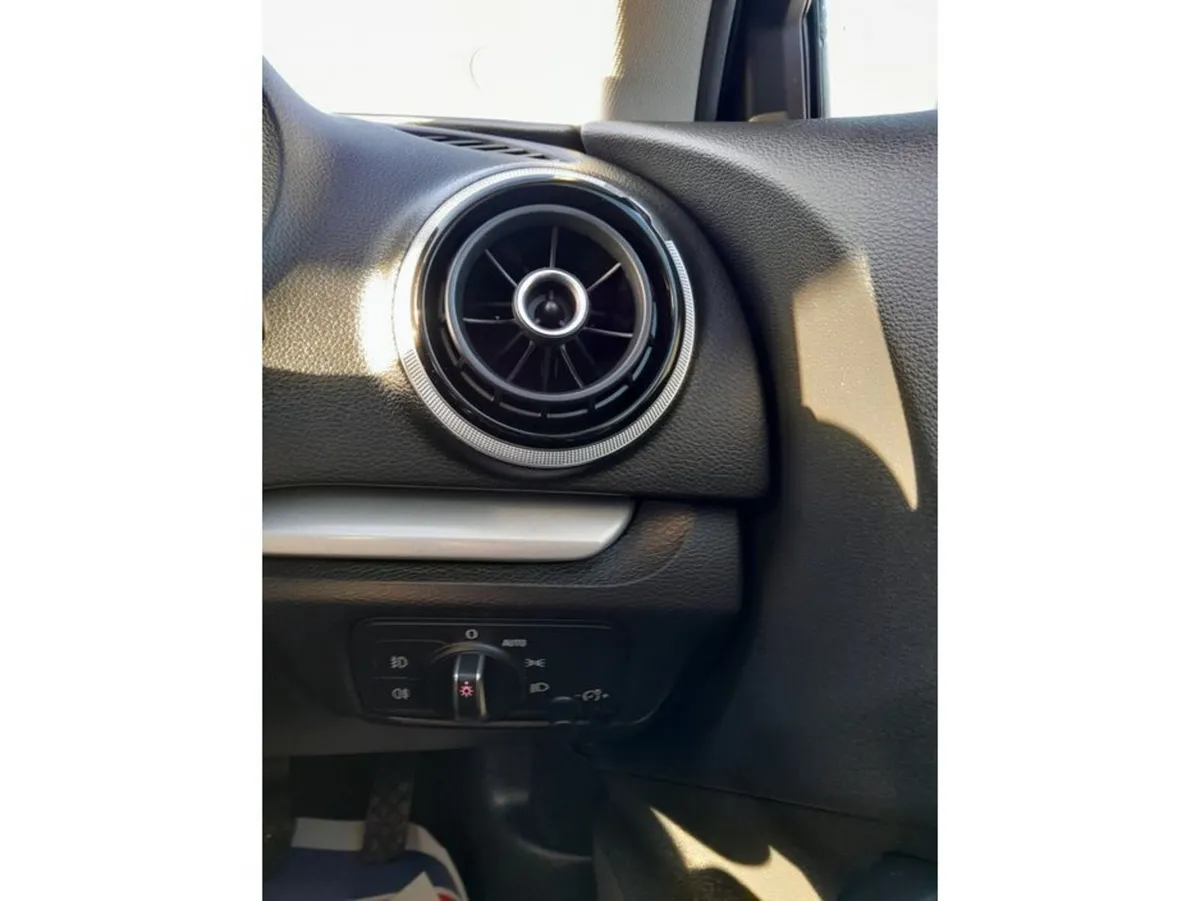 Audi A3 Hatchback, Petrol, 2016, Red