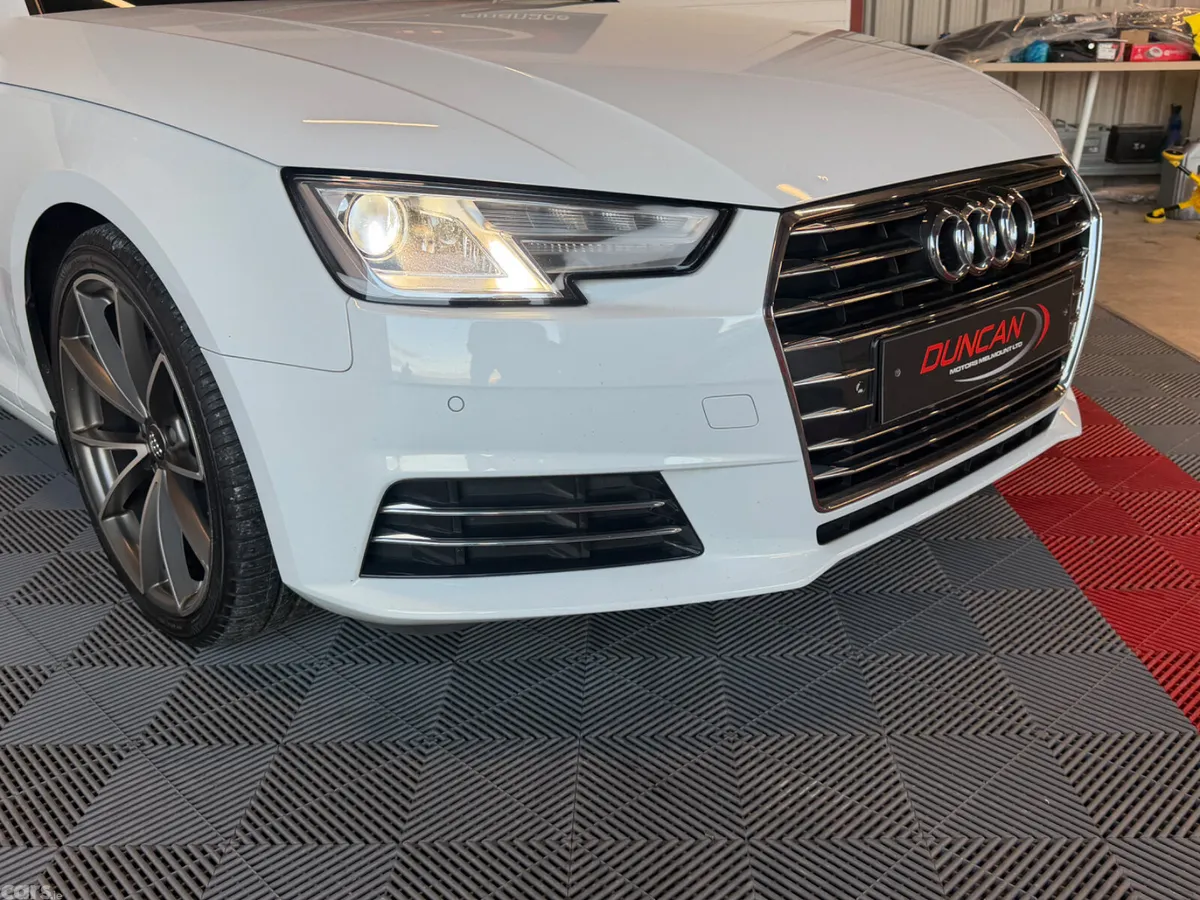 Audi A4 Saloon, Diesel, 2018, White