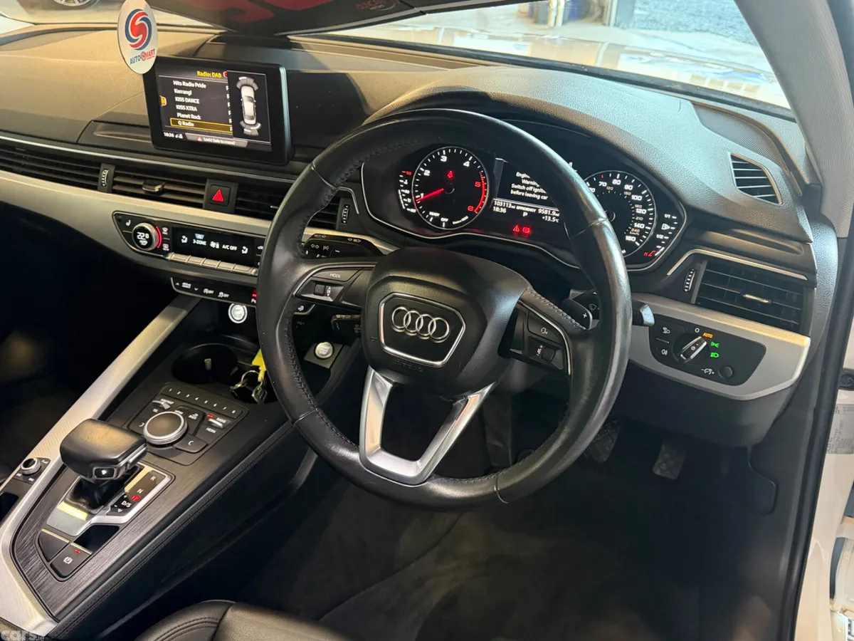 Audi A4 Saloon, Diesel, 2018, White