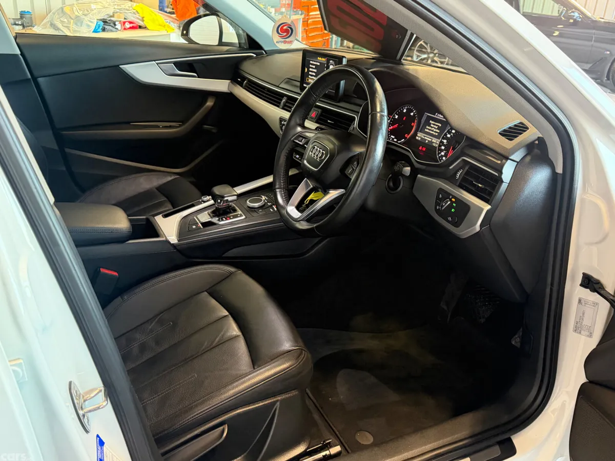 Audi A4 Saloon, Diesel, 2018, White