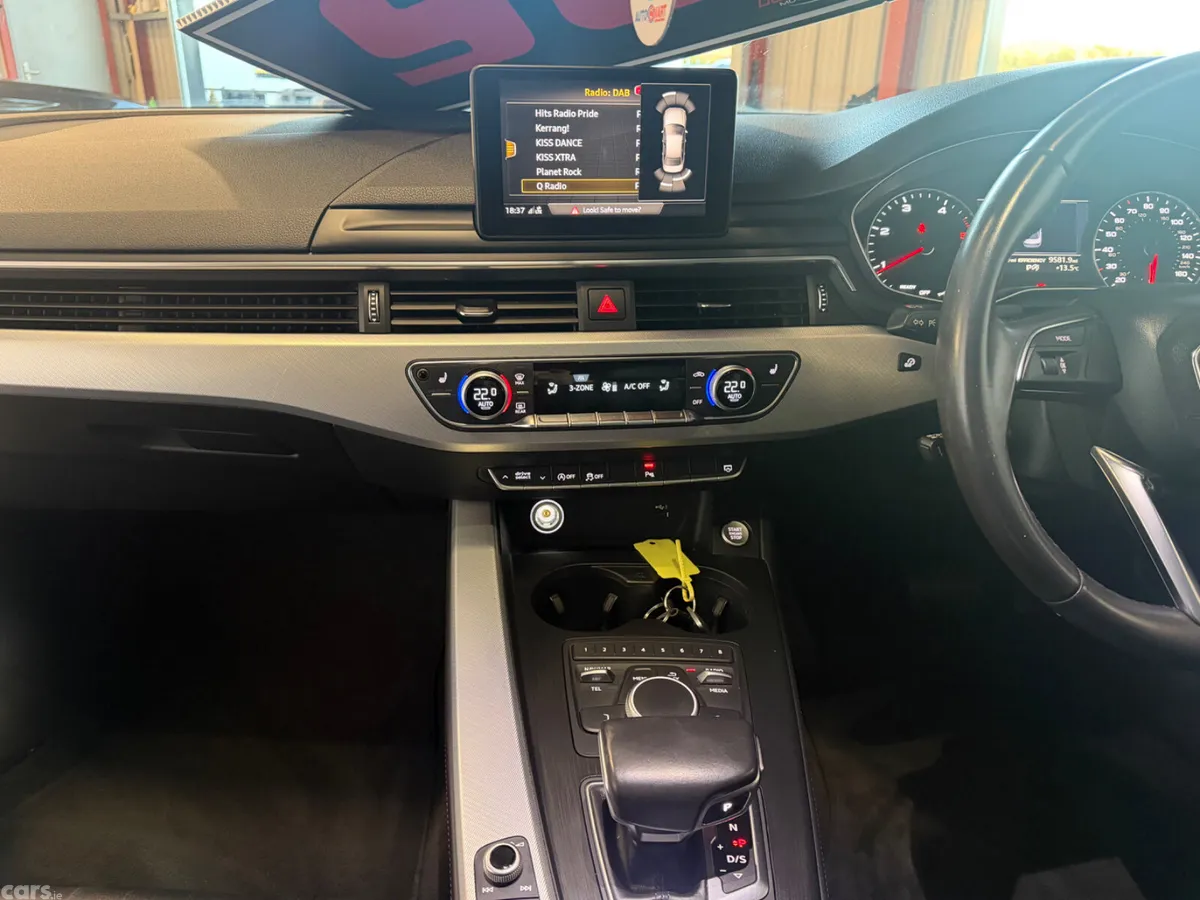 Audi A4 Saloon, Diesel, 2018, White