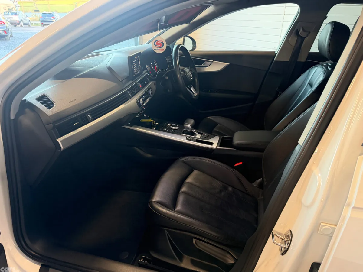 Audi A4 Saloon, Diesel, 2018, White