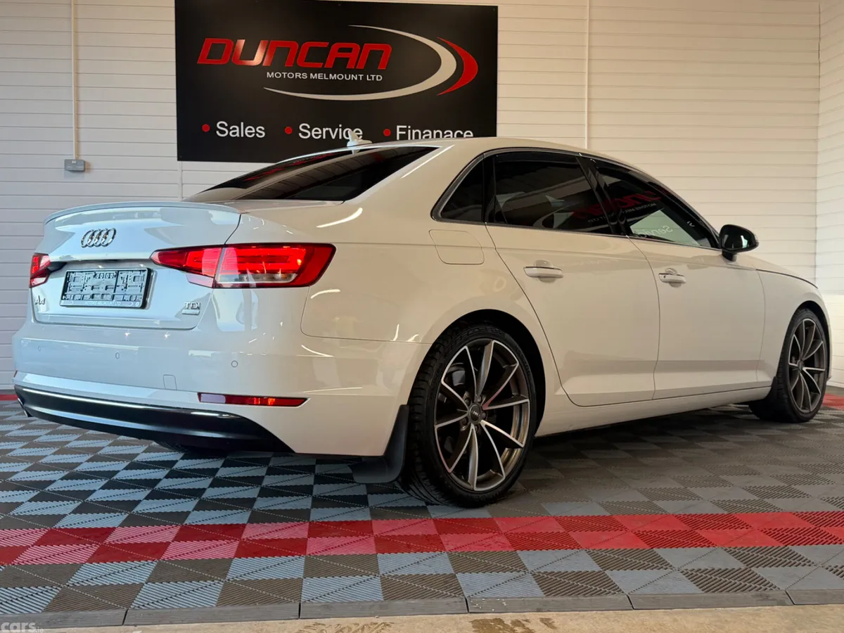 Audi A4 Saloon, Diesel, 2018, White