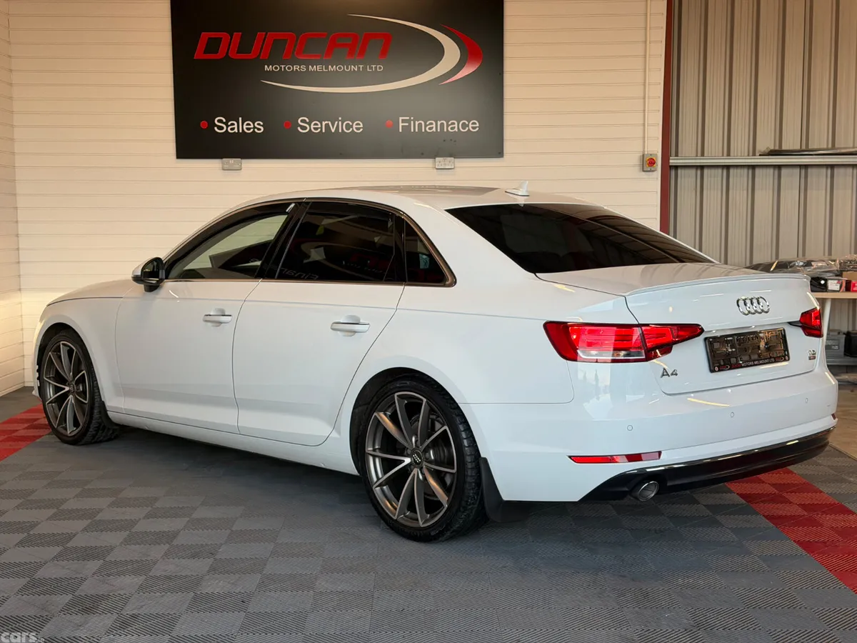 Audi A4 Saloon, Diesel, 2018, White