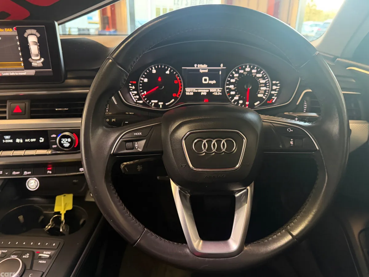 Audi A4 Saloon, Diesel, 2018, White
