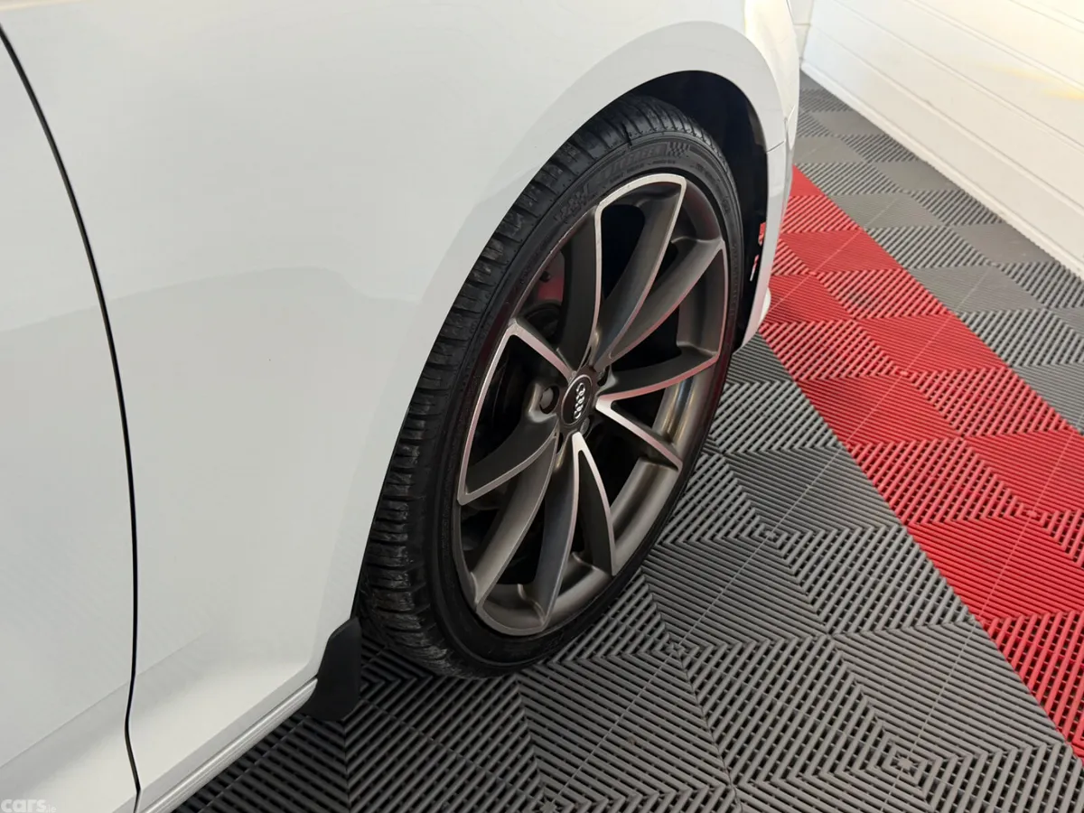 Audi A4 Saloon, Diesel, 2018, White