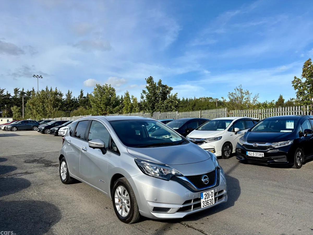 Nissan Note MPV, Petrol Hybrid, 2020, Silver