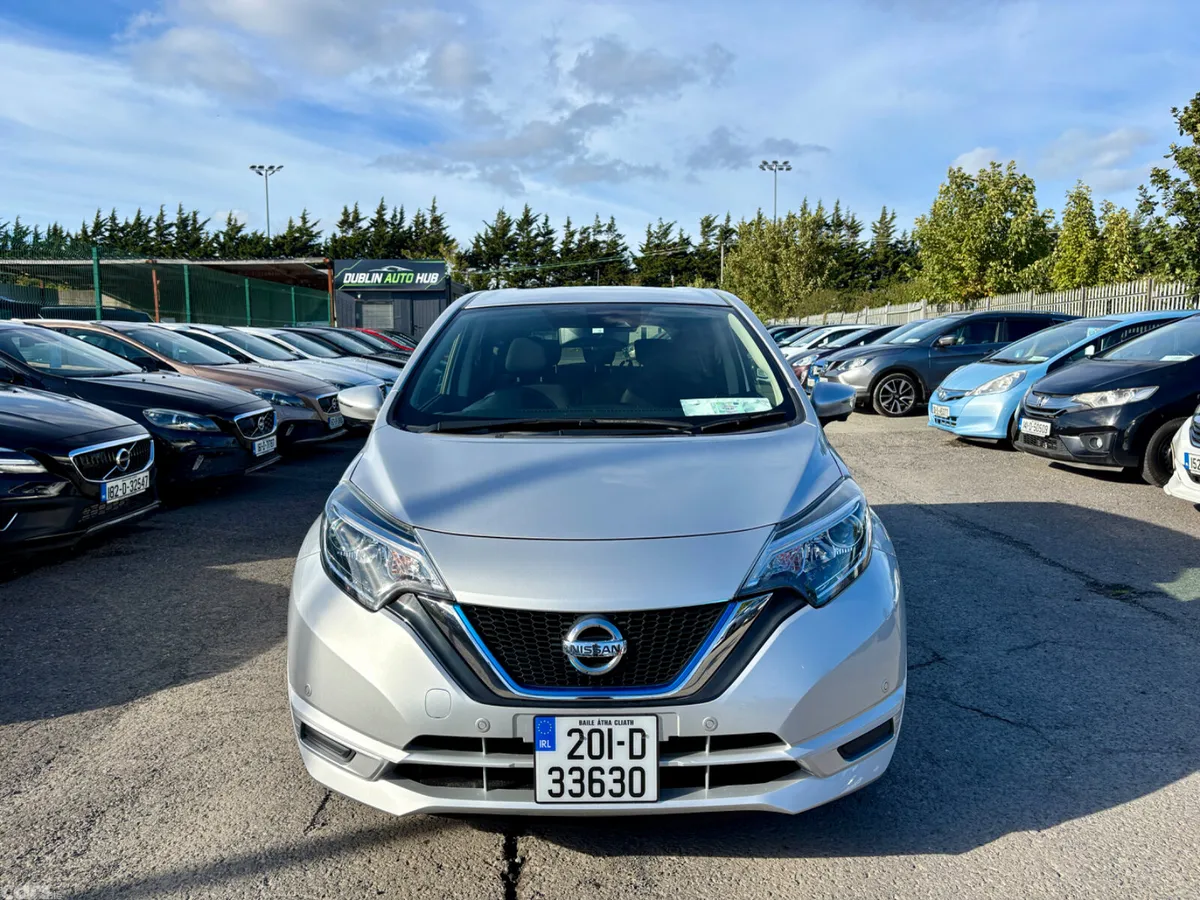 Nissan Note MPV, Petrol Hybrid, 2020, Silver