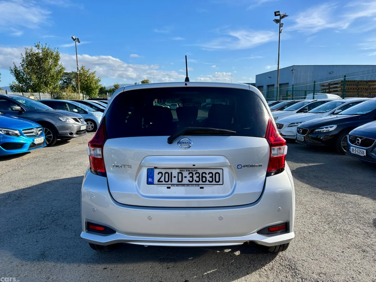 Nissan Note MPV, Petrol Hybrid, 2020, Silver