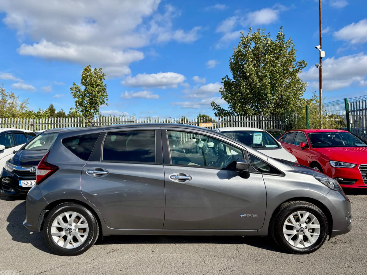 Nissan Note MPV, Petrol Hybrid, 2020, Grey