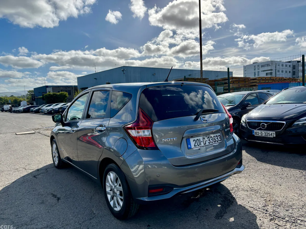 Nissan Note MPV, Petrol Hybrid, 2020, Grey