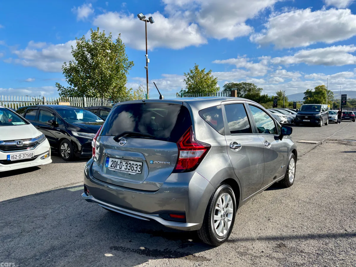 Nissan Note MPV, Petrol Hybrid, 2020, Grey