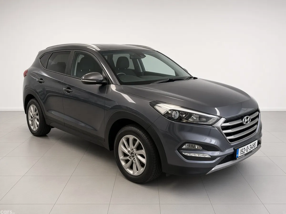 Hyundai Tucson SUV, Diesel, 2015, Grey