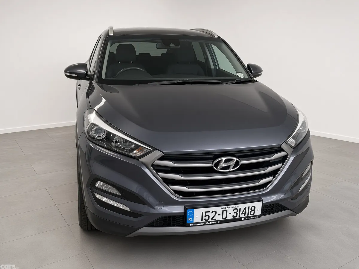Hyundai Tucson SUV, Diesel, 2015, Grey