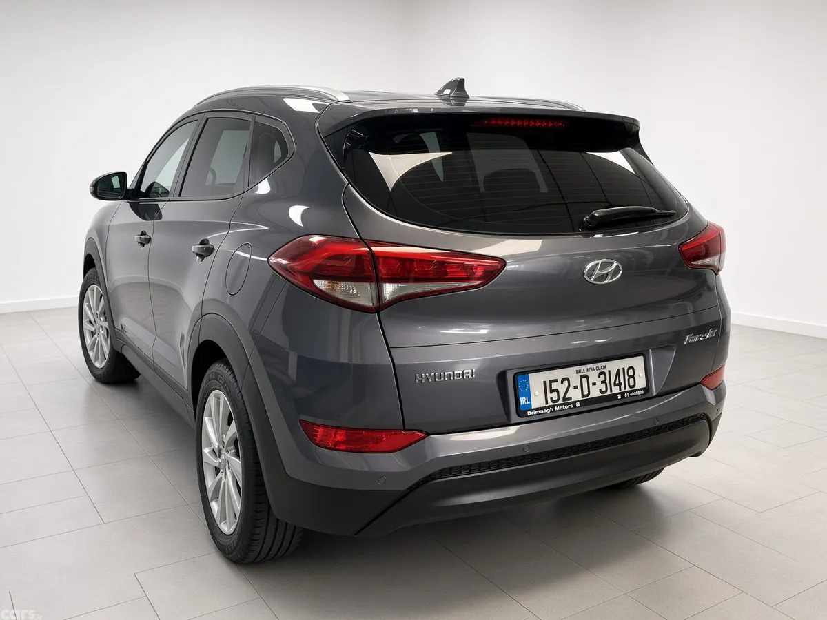 Hyundai Tucson SUV, Diesel, 2015, Grey