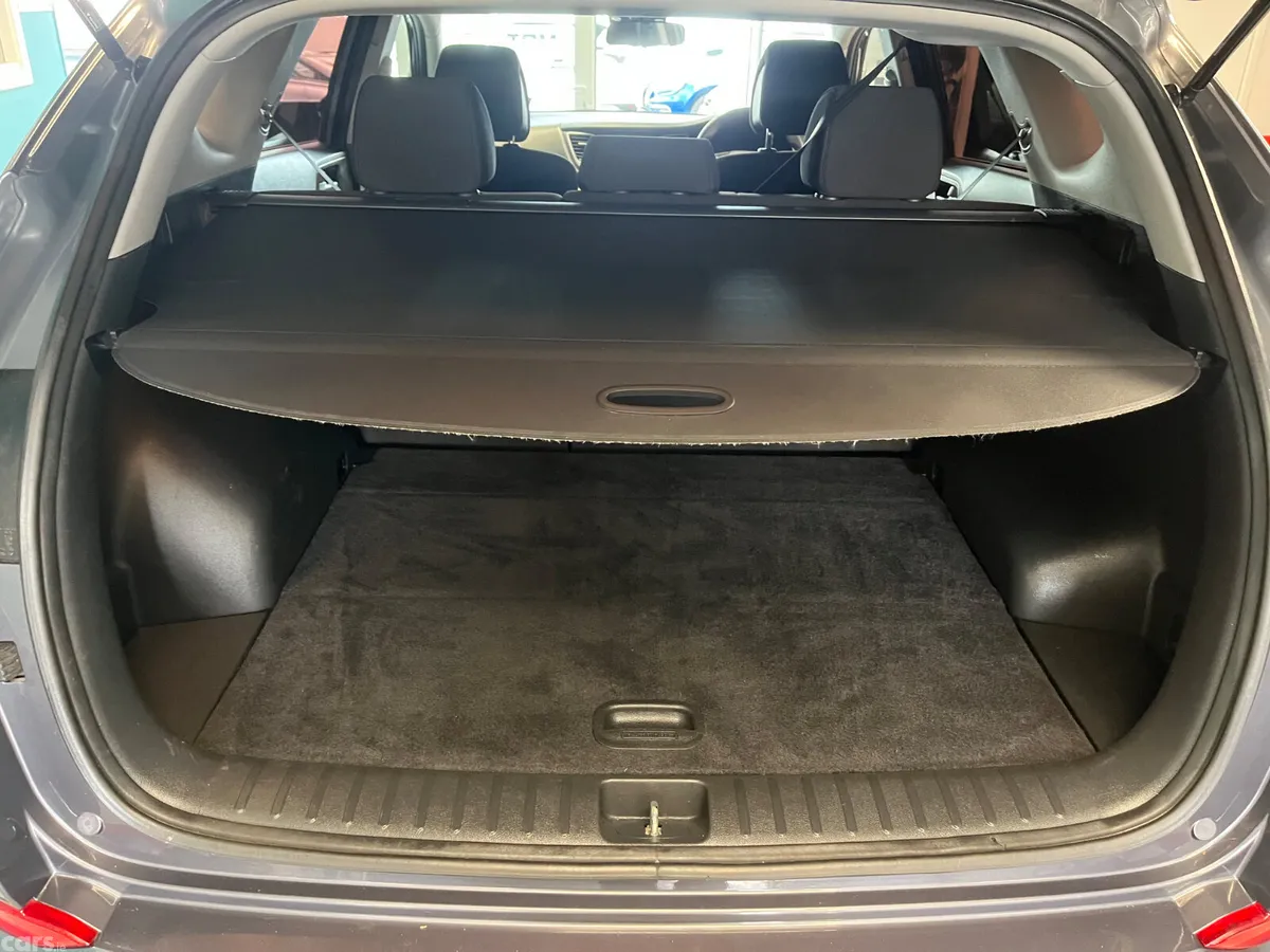 Hyundai Tucson SUV, Diesel, 2015, Grey