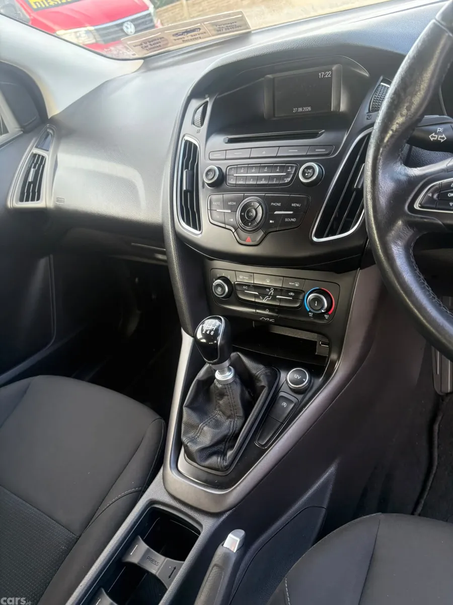 Ford Focus Hatchback, Diesel, 2016, Grey