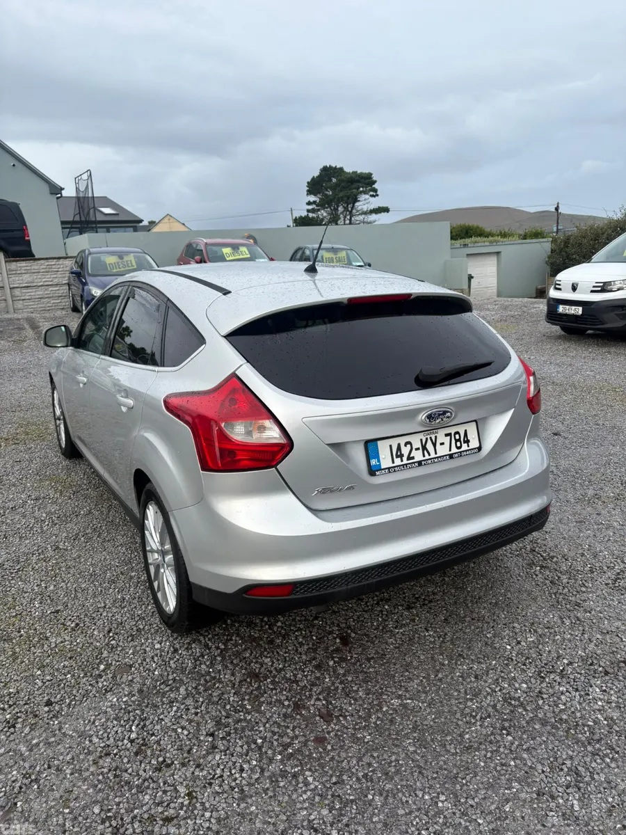 Ford Focus Hatchback, Diesel, 2014, Silver