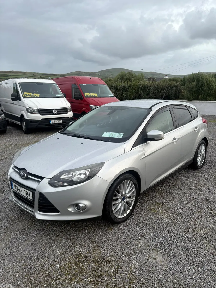 Ford Focus Hatchback, Diesel, 2014, Silver