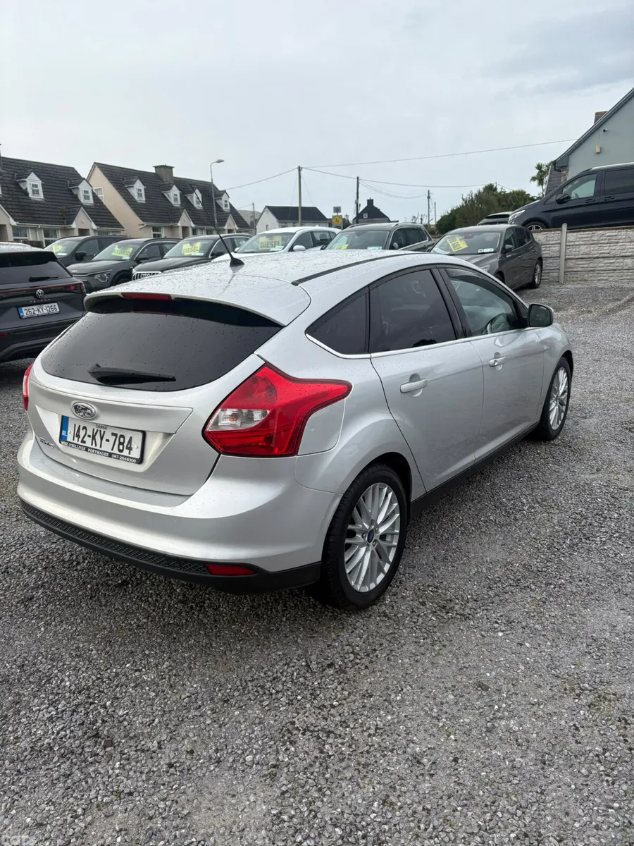 Ford Focus Hatchback, Diesel, 2014, Silver